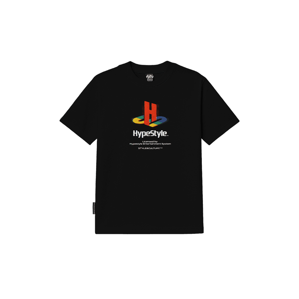 HYPESTATION - BLACK TEE