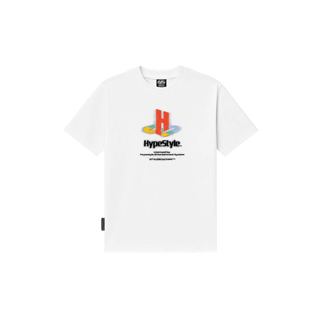HYPESTATION - WHITE TEE