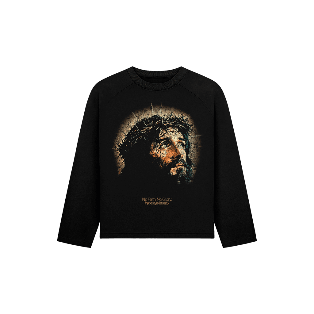 FIND JESUS - LONGSLEEVE BLACK