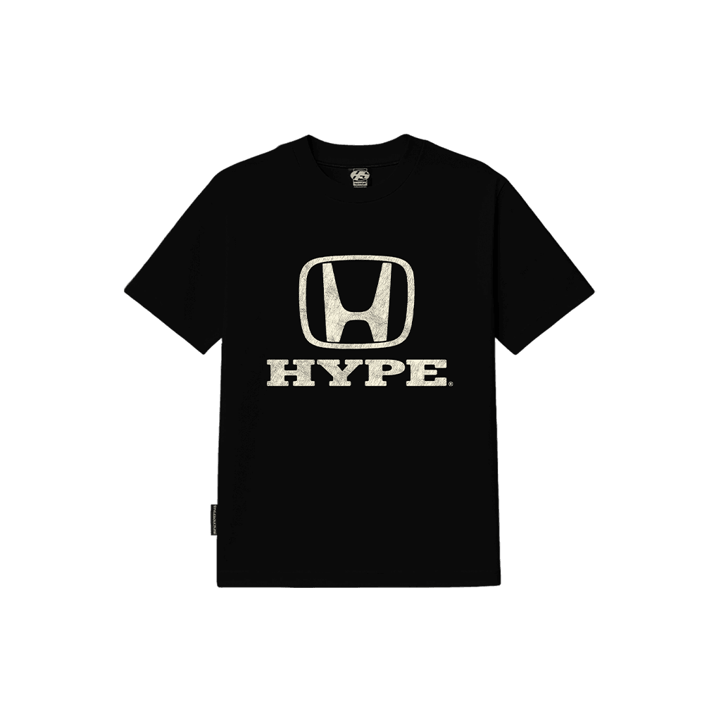 HONDA BLACK - TEE