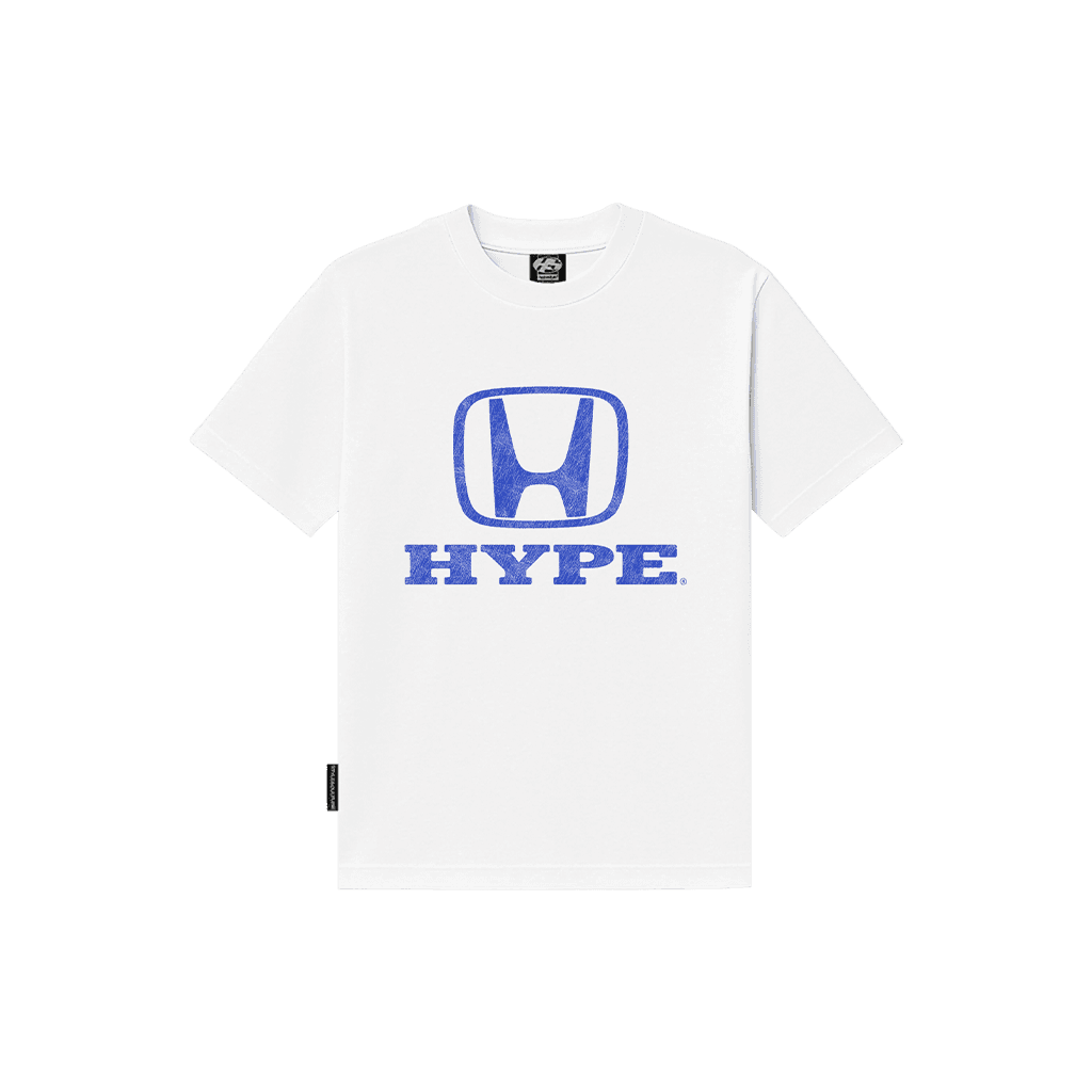 HONDA WHITE - TEE