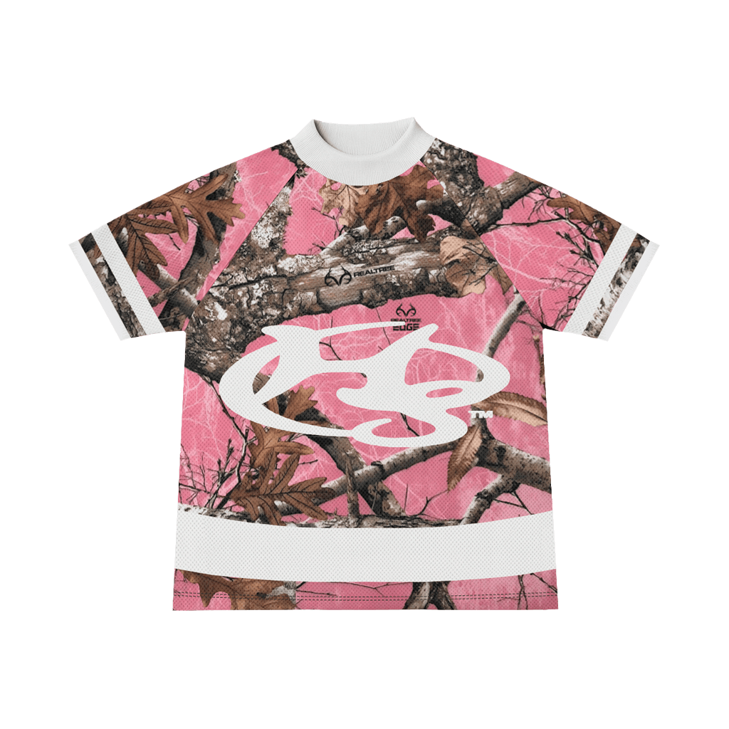 Mesh RealTree™ Pink – Tee