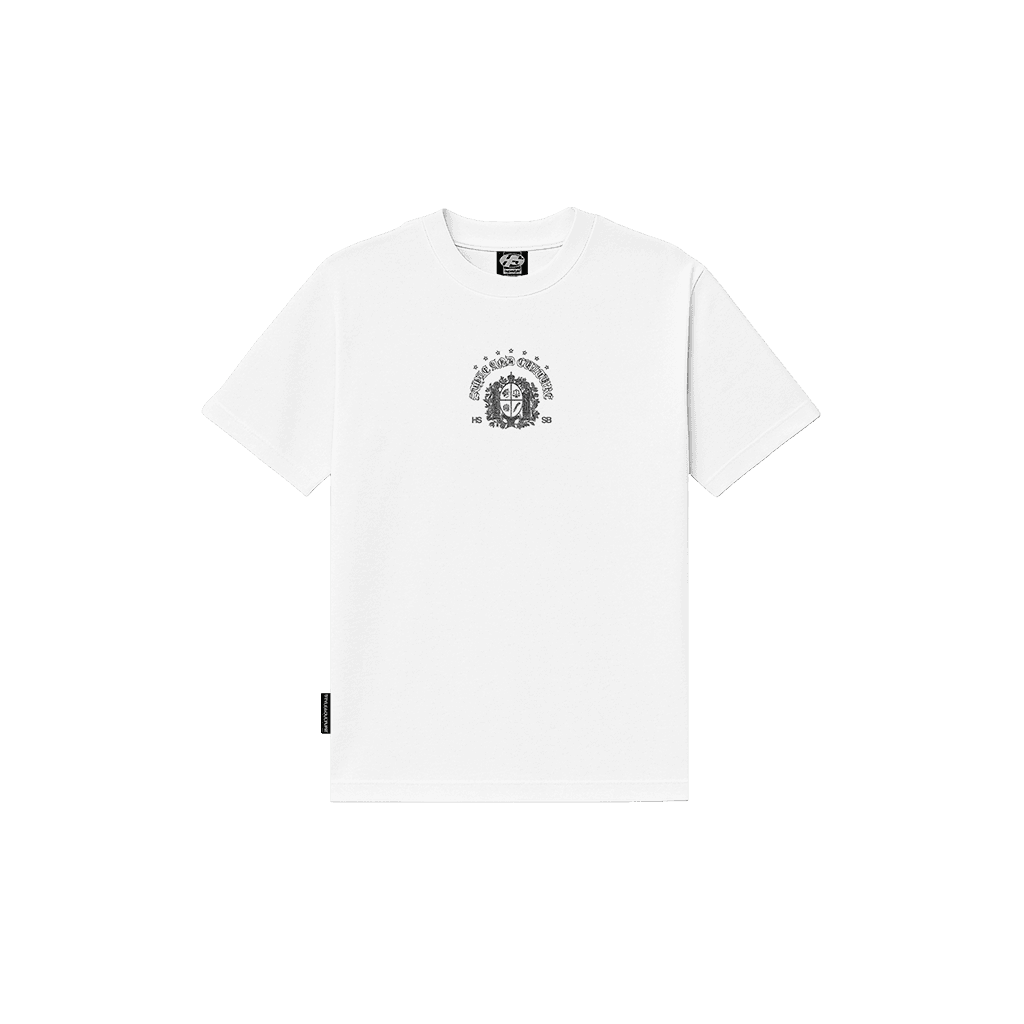 PER ASPERA AD ASTRA - WHITE TEE