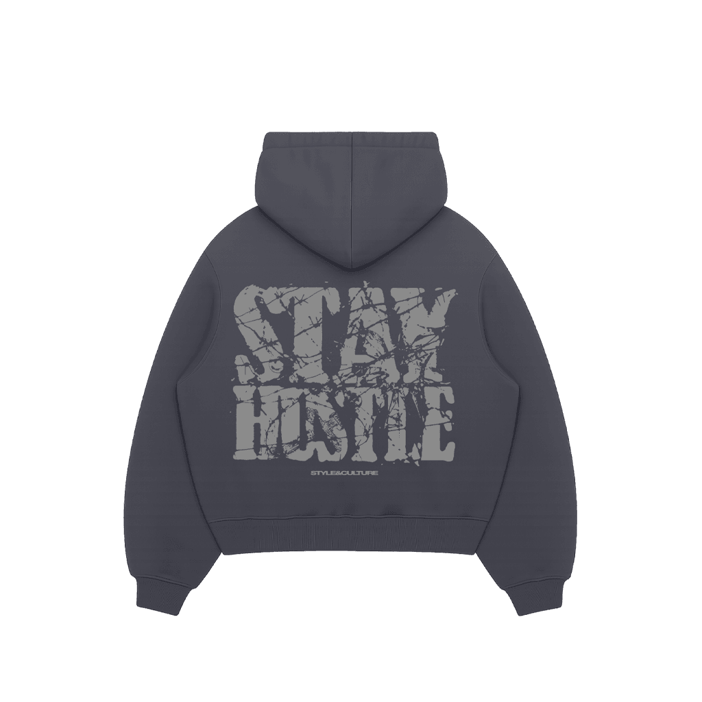 HOODIE - STAY HUSTLE.