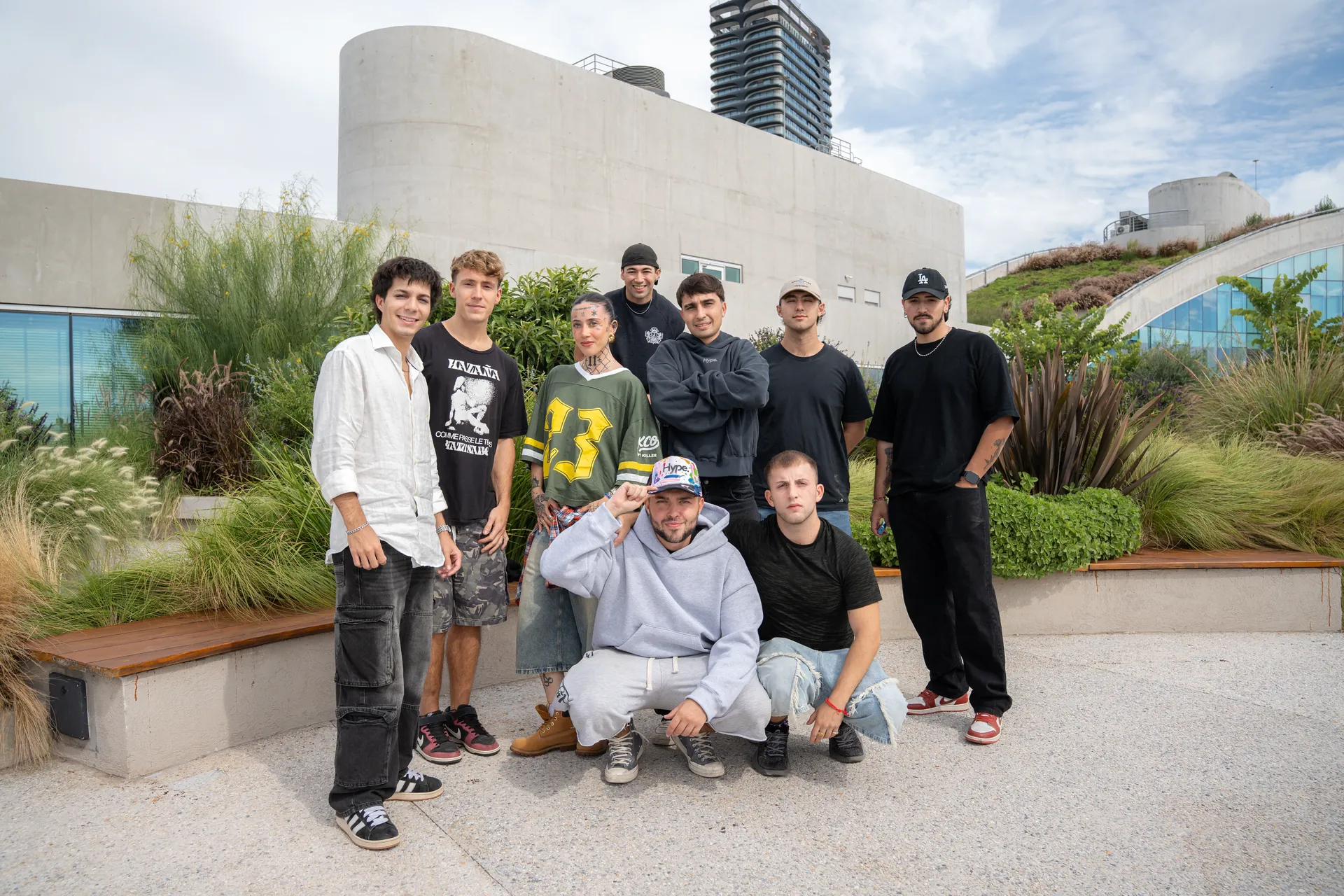 El equipo de Hype en Buenos Aires